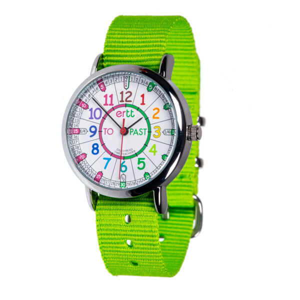 EasyRead Watches – Standard - rainbow face Thumbnail