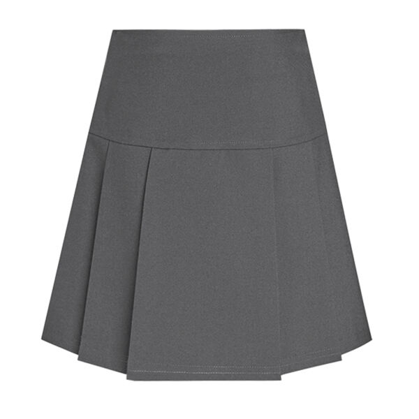 Junior drop waist pleated skirt pin  Thumbnail
