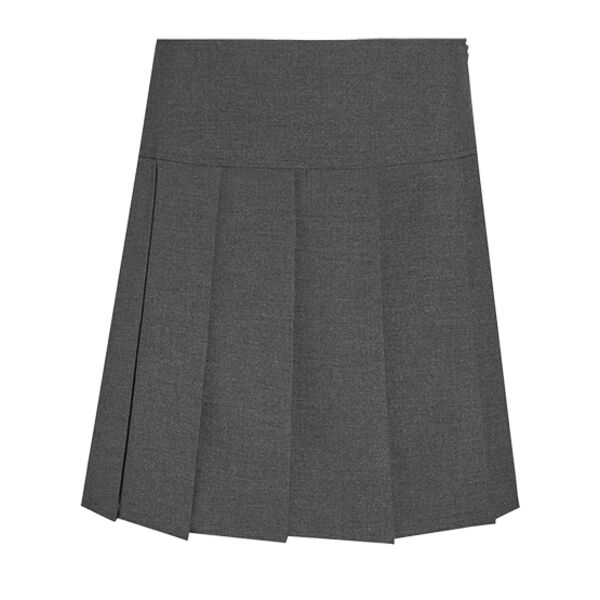 Junior Drop Waist Knife Pleat Skirt Thumbnail