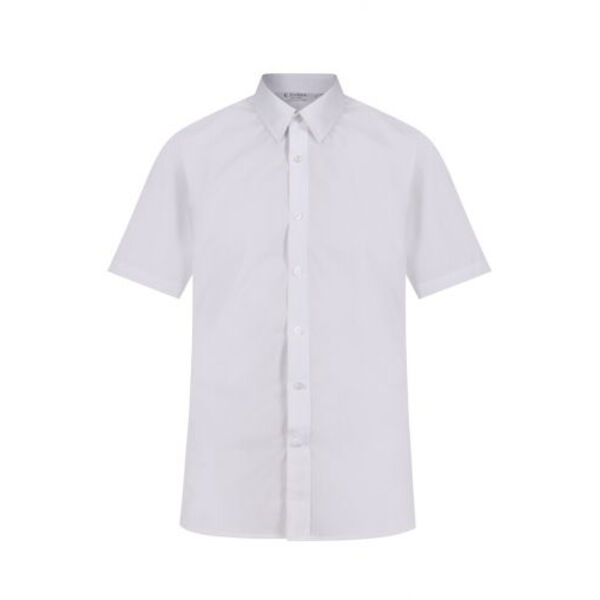 Trutex Short Sleeve, Slim Fit Non-Iron Shirts - Twin Pack Thumbnail