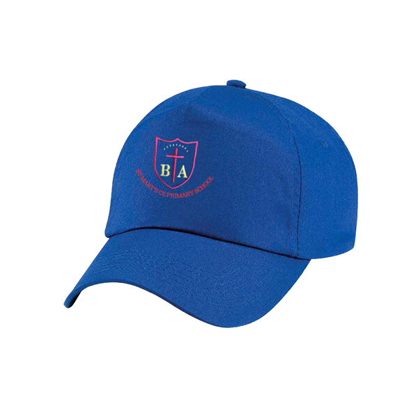 St Mary's CE Cotton Cap Thumbnail